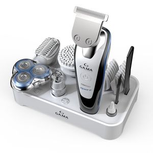 Multiset Afeitadora Gama GSH2527 W&D Body Groomer