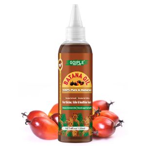 Aceite de batana 100% puro para el crecimiento del cabello, 120 ml - Lockmi