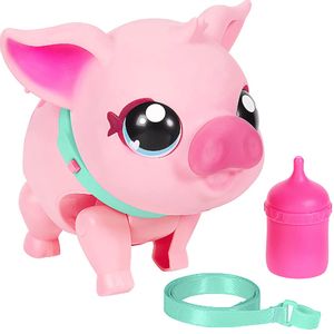 Pet Pig, Little Live Pets, Piggly con sonidos y reacciones