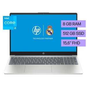 Notebook HP 15,6" Intel Core I3 8GB 512GB 15-FD0056LA