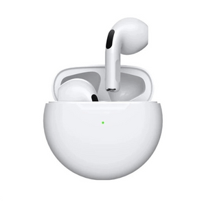 Auriculares Bluetooth Pro6 TWS Blancos