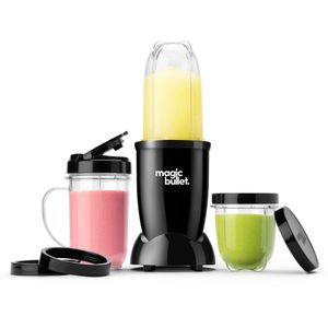 Batidora Magic Bullet Small Juego de 11 piezas de 250 W color negro