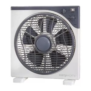 Turbo Ventilador 12 Kanji Kjh-fh1201 Timer 3 Velocidades 40w