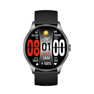 Reloj Inteligente Smartwatch Nictom NT16 Sumergible Negro Deportivo Bluetooth Android IOS